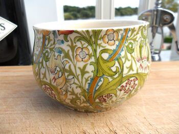 Open Sugar Bowl In William Morris Golden Lily Design, 8 of 8