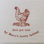 Personalised Egg Box Stamp, thumbnail 4 of 8