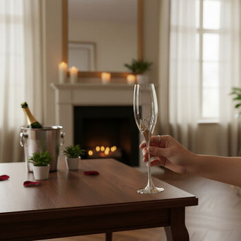 40th Birthday Champagne Flute – Elegant Gift In Presentation Box, 3 of 6