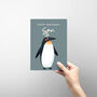 Son Penguin Birthday Card, thumbnail 2 of 4