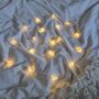 Clear Quartz Crystal String Fairy Lights, thumbnail 3 of 10