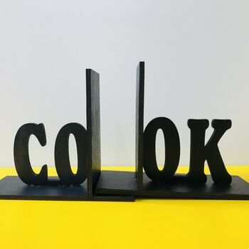 Cook Decorative Bookends, 4 of 4