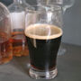 40th Birthday Bow Tie Beer Glass, thumbnail 2 of 9