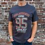 'Authentic Vintage 1995' 30th Birthday Gift T Shirt, thumbnail 1 of 9