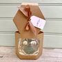 Paper Snowdrop Tiny Terrarium With Gift Tag And Box, thumbnail 9 of 11