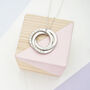Personalised Russian Ring Necklace, thumbnail 1 of 9