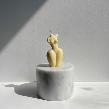 Pastel Female Body Candle, 8 of 8