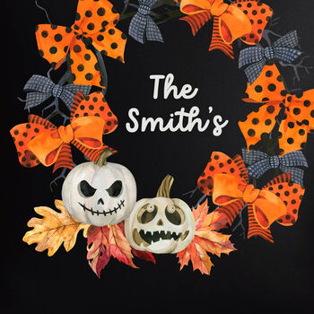 Personalised Halloween Cushion, 2 of 2