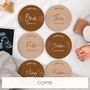 Personalised Botanical Design Milestone Discs, thumbnail 9 of 10
