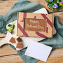 Hand Piped Father's Day Millionaire's Shortbread Gift, thumbnail 1 of 2