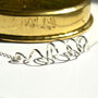 Handmade Sterling Silver Spiral Bracelet, thumbnail 5 of 8