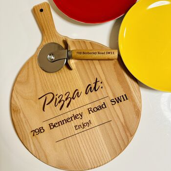 Personalised Pizza Board, 7 of 7