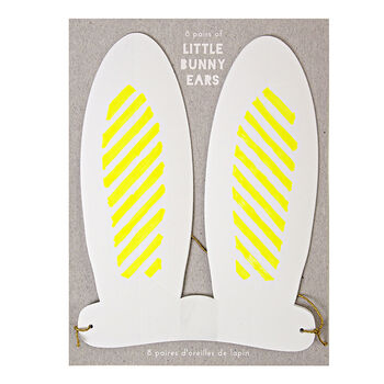 Easter Bunny Ears Pack Of Eight, 2 of 2