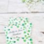 Shamrock Seed Wedding Favours Pack Of 10, thumbnail 2 of 8