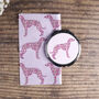 Greyhound Whippet Compact Mirror And Lens Cloth Set, thumbnail 5 of 12