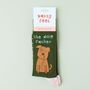 Dog Father Socks For Him, thumbnail 2 of 3