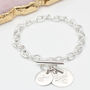 Personalised Sterling Silver Message Bracelet, thumbnail 1 of 4