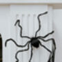 Black Halloween Spiderweb Cloth Decoration, thumbnail 2 of 2