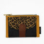 Animal Leopard Print Purse, thumbnail 2 of 3