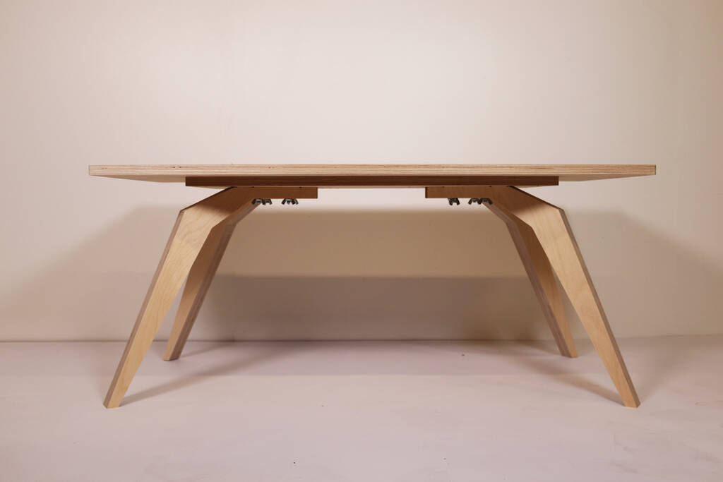 F S C Birch Ply Coffee Table By Flyp, Birch Ply Coffee Table