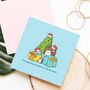 Cute Christmas Penguin Card, thumbnail 7 of 9