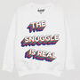 The Snuggle Is Real Children's Jumper, thumbnail 2 of 2