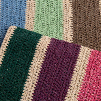 Rainbow Blanket Crochet Kit, 5 of 9