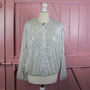 Silver Lover Sequin Jacket, thumbnail 2 of 3