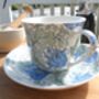 Large Cup And Saucer In William Morris Anemone Design, thumbnail 12 of 12