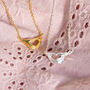 Hands In Love Sign Necklace, thumbnail 6 of 12