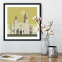 Sitges Parroquia Giclee Print, thumbnail 2 of 6
