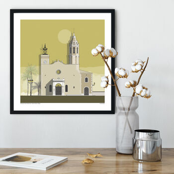 Sitges Parroquia Giclee Print, 2 of 6
