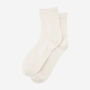 Pure Cashmere Luxury Ankle Socks Ethically Sourced Cream, thumbnail 3 of 3