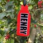 Personalised Drink Bottle Christmas Decoration, thumbnail 1 of 4