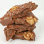Coffee Caramel And Walnut Chocolate Slab – Handmade Luxury Gift, thumbnail 1 of 2