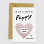 Be My Valentine Scratch Card / Three Colours, thumbnail 1 of 4
