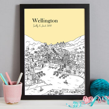 Personalised Wellington Print, 9 of 10