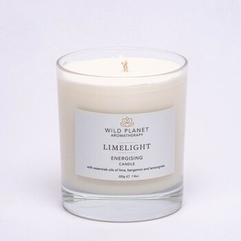 Limelight Aromatherapy Vegan Candle With Essential Oils, 3 of 9