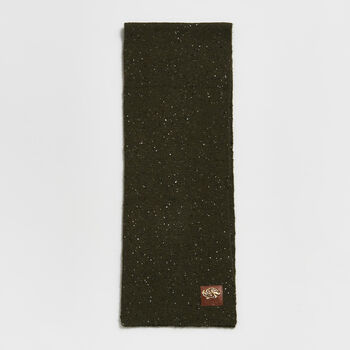 Green Knitted Scarf, 4 of 6