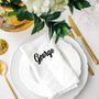 Personalised Table Place Setting Name Tags, thumbnail 3 of 10