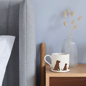 Chocolate Labrador Mug, 2 of 12