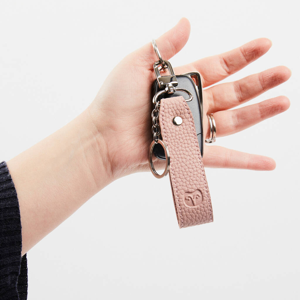 Image of Vegan Leather Koepcke Keyring With Free Gift Wrapping