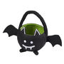 Halloween Felt Bat Basket For Trick Or Treating, thumbnail 4 of 4