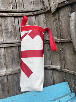 Sailcloth Bottle Bag, 6 of 6