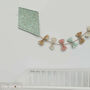 Personalised Baby Nursery Decor,Cream Kite Wall Hanging, thumbnail 12 of 12