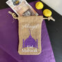 Eid Personalised Money Gift Bag Or Mini Sweet Gift, thumbnail 3 of 4