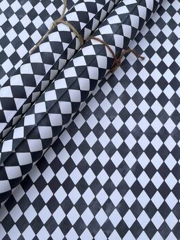 Diamond Chequered Wrapping Paper, 11 of 12