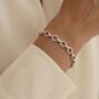 Snaffle Chain Bracelet, thumbnail 5 of 7