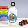 Children's Personalised Little Fox Waterbottle, thumbnail 1 of 4