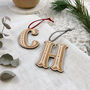 Any Initial Christmas Tree Decoration, thumbnail 5 of 7